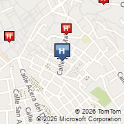 Palacio de los Navas Map